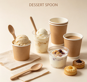 Gobelet en papier kraft à double paroi biodégradable avec couvercle Impression flexographique/offset pour café - Product Image 3