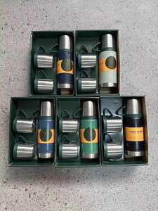ขวดสุญญากาศสแตนเลสพร้อมหูจับและฝาปิด - Product Image 6