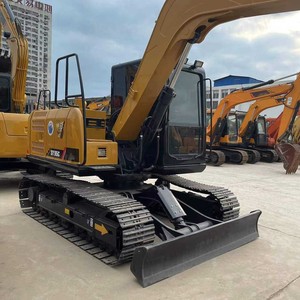 Excavatrice sur chenilles haute performance de marque supérieure SY95C, 9,18 tonnes, composants essentiels de marque renommée, garantie 1 an - Product Image 4