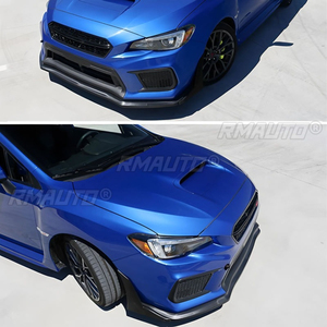สำหรับ Subaru WRX STI VAB VAF Varis 2015-2021 ชุดแต่งกันชนหน้ารถยนต์ ลิปสปลิตเตอร์ ดิฟฟิวเซอร์ ชุดแต่งตัวถังรถยนต์ ฝาครอบป้องกันกันชน - Product Image 5