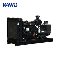 Générateurs diesel silencieux ignifuges 10-5000kW 100KVA-200KVA pour les zones sujettes au feu 60Hz fréquence ATS Options 480V évalué