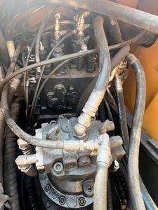 Excavadora de ruedas Hyundai210W-9T usada, 21 toneladas de peso operativo, buen estado de funcionamiento, maquinaria de construcción usada Hyundai210W-9T - Product Image 3