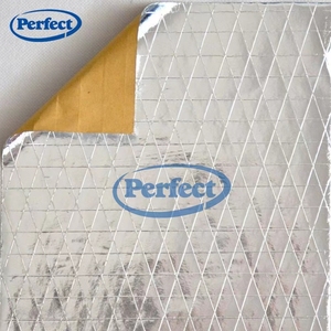 Rouleau de film aluminium renforcé à largeur personnalisée, barrière vapeur radiante, résistant au feu, <span class=keywords><strong>isolation</strong></span> <span class=keywords><strong>industrielle</strong></span> pour usage résidentiel - Product Image 1