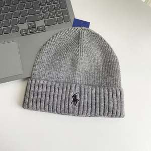 25 Gorros de Invierno de Lujo Ralph Po <span class=keywords><strong>Lo</strong></span>, Diseño de Calavera, Color Sólido, Tejido con Letras, Modernos, Cálidos, con Logotipo Personalizable - Product Image 4