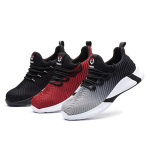 Sepatu Keselamatan Kerja Pria Musim Panas, Anti-Hantam dan Anti-Tusuk, Buatan Pabrik, Desain Khusus, Bernapas - Product Image 1