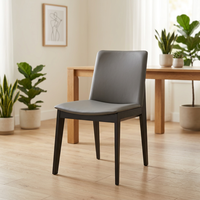 Chaise longue en bois massif de frêne avec siège en mousse haute densité pour chambre à coucher et salon
