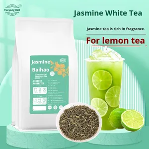 Té Verde Glutinoso de Alta Calidad, Té Suelto Dulce y Refrescante con Leche y Limón, Bolsa de 500g, Oferta Especial Kylin Big Mouth Emperor China - Product Image 6