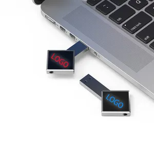 High Speed USB Flash Drives Black Memory Stick Silver Key Chain Storage Devices U Disk Pendrive