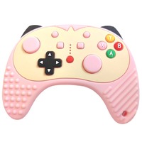 Jouets de dentition pour bébés de qualité alimentaire, en silicone, en forme de téléphone, ours, sucette douce pour les lèvres, jouet à mâcher pour bébés de 0 à 24 mois