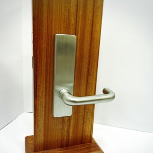 Juego de Cerraduras de Embutir de Acero Inoxidable Duradero para Puerta de Salida de Emergencia en Pasillos de Hospitales y Escuelas - Product Image 4