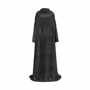 For Women and <strong>Men</strong> Super Warm and Cozy Woven 100% Microfiber European Style Big <strong>Blanket</strong> <strong>Hoodie</strong> Wearable <strong>Blanket</strong> - Product Image 2