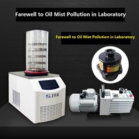 Mini lyophilisateur SJIA-10N FD-1A-50 Lyophilisateur sous vide Récolte de laboratoire Maison commerciale