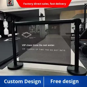 अनुकूलित 1.0 मीटर पीसी मोबाइल विज्ञापन बाड़ आउटडोर सुरक्षा प्रतियोगिता के लिए आउटडोर सुरक्षा प्रतियोगिता क्षेत्र अलगाव - Product Image 5