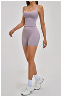 Shorts de yoga pour femmes, nouveau design, tissu brossé, nylon + élasthanne, shorts de course et de cyclisme, tissu agréable, confortable