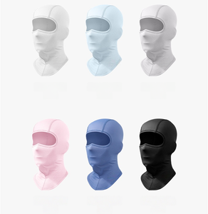 Cagoule de moto personnalisée pour le cyclisme et les sports, protection intégrale contre le soleil, ventilation maximale, respiration aisée, doublure de casque rafraîchissante - Product Image 2