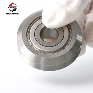 Bearing Bola Alur Dalam V W Groove 12x45.72x15.88mm W3ZZ W3-2RS W1 <span class=keywords><strong>W2</strong></span> W3 W4 2RS ZZ untuk Rel Pemandu - Product Image 3