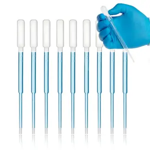 Laboratory Consumable Disposable Plastic Transfer Pipettes Medical Use Pasteur Pipette