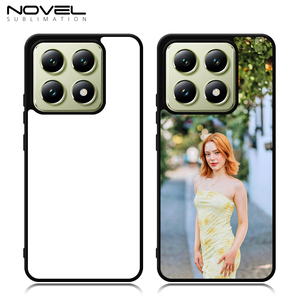 Nouvelle arrivée 2d TPU personnalisé vierge Sublimation étuis pour téléphone portable <span class=keywords><strong>coque</strong></span> couverture presse à chaud pour Xiaomi 14T, 14T <span class=keywords><strong>Pro</strong></span> - Product Image 1