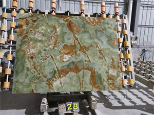 Lujo Celestial Jade Antigüedad 30mm Antiguo Verde Onyx - Product Image 2