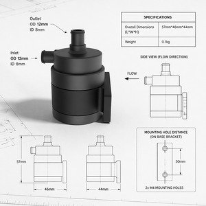 Zksj 24V DC ปั้มน้ำพลังงานแสงอาทิตย์500L/ชม. 4เมตรหัวสำหรับการชลประทานลึกและเกษตรกรรม ODM - Product Image 2