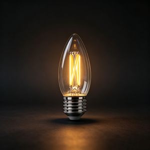 Pour MASTER <span class=keywords><strong>LED</strong></span> – Luminaires en verre à intensité variable de haute qualité et mini-lampes globe, culot E14/E27, pour usage en entrepôt AC 929003013282 - Product Image 3