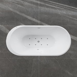 <span class=keywords><strong>Baignoire</strong></span> autoportante en acrylique écologique, <span class=keywords><strong>baignoire</strong></span> moderne en pierre artificielle pour la rénovation de salles de bain, idéale pour appartements et hôtels - Product Image 3