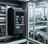Variador de Frecuencia Variable (VFD) Certificado por la CE, Serie EASYDRIVE GT GT20, Monofásico/Trifásico, de 0.75KW a 15KW, para Bomba, Ventilador, Compresor, Grúa, Textil