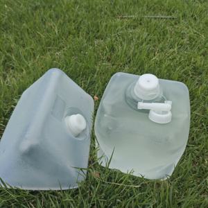 Bon marché Prix 20L seau en plastique Cubitainer bon joint sans fuite jerrycan pliable <span class=keywords><strong>avec</strong></span> trous <span class=keywords><strong>robinet</strong></span> sans poignée dans la boîte - Product Image 5