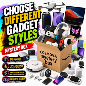 Boîte mystère électronique surprise de haute qualité avec gadgets technologiques 3C, console de jeu et surprises aléatoires – Grande boîte mystère - Product Image 1