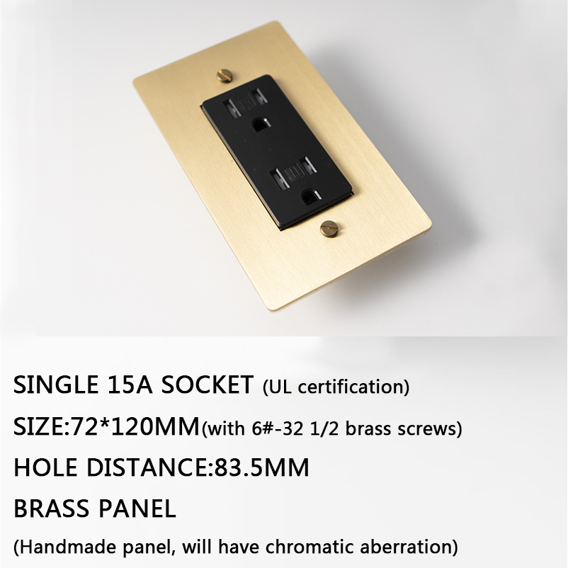 SINGLE 15A SOCKET