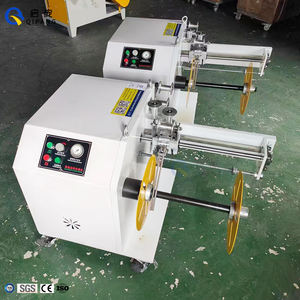 Abfall material Kunststoff wicklung Spezial draht und Kabel stabile und langlebige Zier wicklung Auto Paper Rolls Slitter Rewinder Machine - Product Image 3