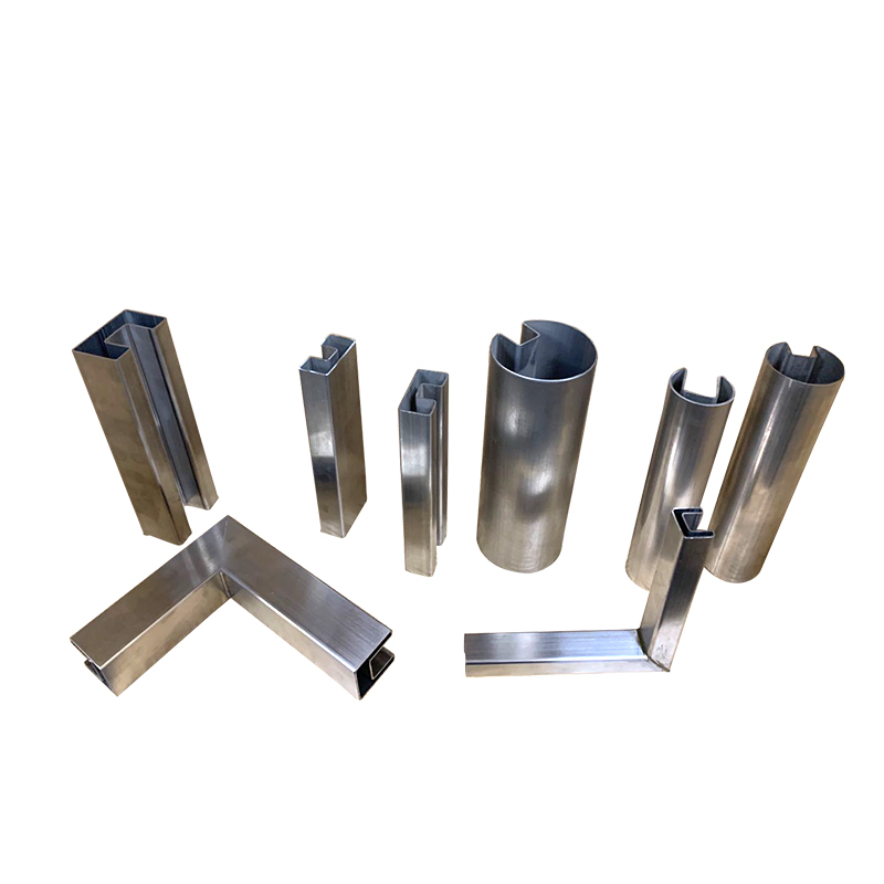 Catering industry with 301 stainless steel shaped pipe Catering industry with 301 stainless steel shaped pipe