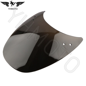 YHMOTO moto pièces pare-brise Windschutzscheibe pour Harley modèles Davidson Sportster XL 883R XLH 883/1000/1200 - Product Image 6