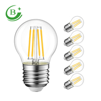 Décoration d'intérieur, lampe à filament blanc chaud, ampoule LED vintage 4w