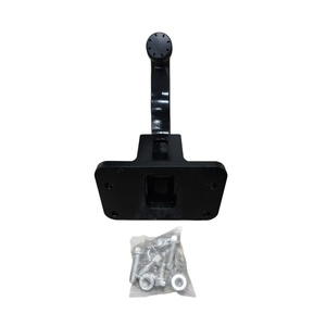 <span class=keywords><strong>Enganche</strong></span> de <span class=keywords><strong>Remolque</strong></span> de Acero Inoxidable con 4 Orificios de Montaje para <span class=keywords><strong>Mercedes</strong></span>-Benz <span class=keywords><strong>Clase</strong></span> G 2019+ W465/W464 G500/G63/G450d/G350, Capacidad de Carga Máxima de 30 lb - Product Image 4