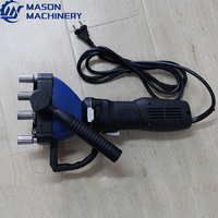 Machine électrique manuelle de pliage et de fermeture pour conduits carrés de ventilation MASON HVAC