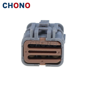 <span class=keywords><strong>CHONO</strong></span> precio de fábrica PA66 6 vías de plástico Auto conectores cabeza y luz trasera enchufe modelo 7123-7464-40 al por mayor - Product Image 3