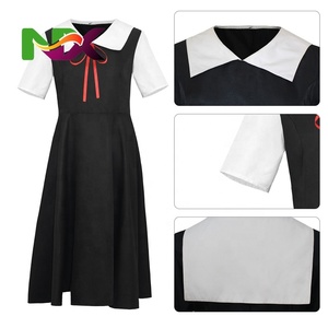 Costume de cosplay Kaguya-sama Love is War <span class=keywords><strong>Fujiwara</strong></span> <span class=keywords><strong>Chika</strong></span>, tenue d'écolière d'<span class=keywords><strong>anime</strong></span>, déguisement d'Halloween, fabrication - Product Image 5