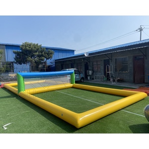 Jeu <span class=keywords><strong>de</strong></span> sport aquatique gonflable personnalisé en Chine Terrain <span class=keywords><strong>de</strong></span> volley-ball flottant gonflable extérieur Terrain <span class=keywords><strong>de</strong></span> volley-ball aquatique - Product Image 2
