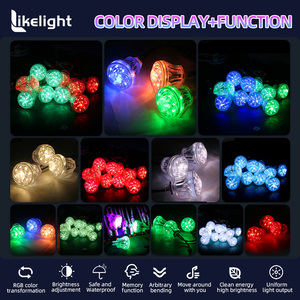 Éclairage LED RVB adressable OEM ODM DC24V IP67 SMD5050 18PCS avec contrôle DMX512 pour parcs d'attractions et éclairage de carnaval - Product Image 6