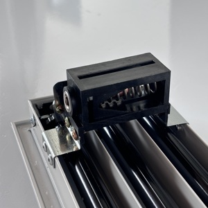 Nhựa tuyến tính khe khuếch tán-Trần gắn lưới không khí và tuyến tính Vent cho AC hệ thống ống - Product Image 4