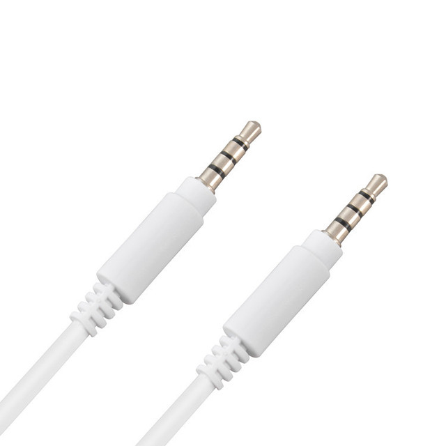 3.5mm Male to Male Female Stereo AUX 3 Poles TRS 4 Poles TRRS Mono Jack Microphone Patch Audio Extension Cable