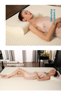 Matelas en <span class=keywords><strong>latex</strong></span> <span class=keywords><strong>100</strong></span> biologique, design ventilé pour différents types, besoin de dessus de cou, assemblage chinois - Product Image 2