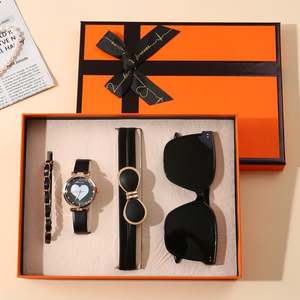 Silverbox Light Luxury Eco-friendly Plated Metal Teacher's Day Qixi Festival Valentine's Day Christmas Women's Fashion <b>Gift</b> <b>Set</b> - Product Image 2