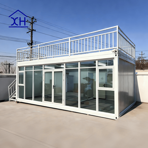 XH Modern Design Xinheng Brand Maison préfabriquée de 3 chambres avec véranda et maison en conteneur à énergie <span class=keywords><strong>solaire</strong></span> - Product Image 1