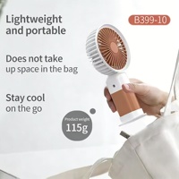 Новый портативный электрический USB-вентилятор 2026 года с аккумулятором, для ношения на шее, складной, для улицы, отеля, дома, автомобиля, 2-4 часа работы