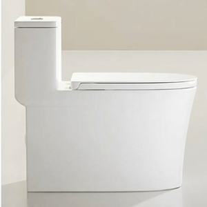 โถสุขภัณฑ์เซรามิกประหยัดน้ำ สำหรับห้องน้ำในวิลล่า - Product Image 1