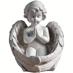 Nordic Retro Resin Candle Holder with Storage Bowl - Desktop Ornament for Living Room Bedroom Wedding <b>Gift</b> Hotel Lobby - Product Image 5