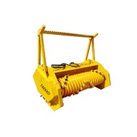 TAEKKO Prodotto di Punta: Trinciatrice per Escavatore 3-5 Ton, Trinciatrice per Skid Steer Loader, Escavatore e Caricatore, Macchinari Forestali