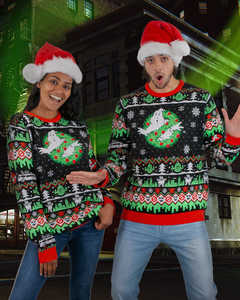 2026 nouveau KJ usine personnalisé 2024 Festival <span class=keywords><strong>noël</strong></span> <span class=keywords><strong>pull</strong></span> <span class=keywords><strong>pull</strong></span> hiver tricoté acrylique elfe moche <span class=keywords><strong>noël</strong></span> <span class=keywords><strong>pull</strong></span> pour Couple - Product Image 3